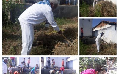 *PARASIA samithi of *CHHINDWARA district (Madhya Pradesh) does Seva