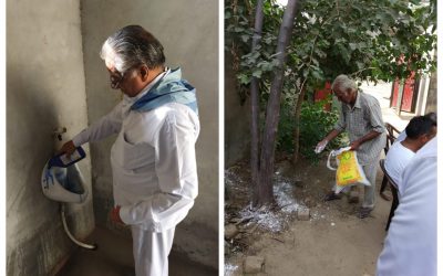 TAPA samithi of BARNALA district (Punjab) does Seva