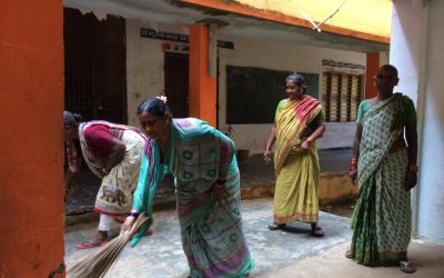 Haripalem samithi of Visakhapatnam district (Andhra Pradesh) does Seva