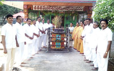 Vuda Colony – VZM samithi of Vizianagaram district (Andhra Pradesh) does Seva