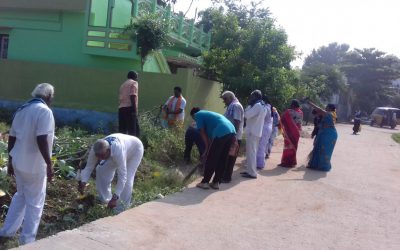 Kothavalasa samithi of Vizianagaram district (Andhra Pradesh) does Seva
