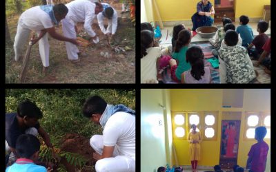 CHICHLI samithi of *NARSIMHPUR district (Madhya Pradesh) does Seva
