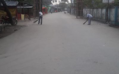 *SHALMARA samithi of COOCHBEHAR district (West Bengal) does Seva