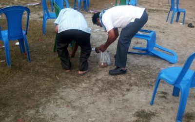 GARDEN REACH samithi of KOLKATA district (West Bengal) does Seva