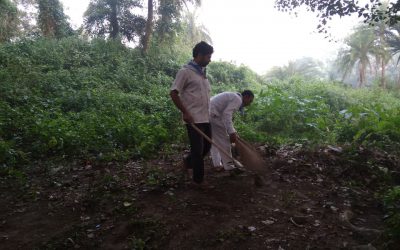 BURDWAN TOWN samithi of BURDWAN district (West Bengal) does Seva