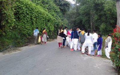 PAIYONG samithi of KALIMPONG district (West Bengal) does Seva