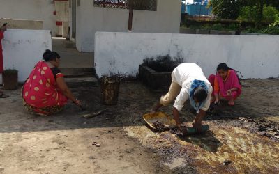 *JAGDALPUR samithi of *BASTAR district (Chattisgarh) does Seva