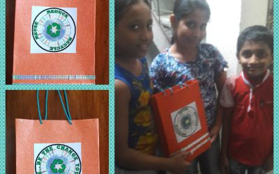 Fort samithi of Mumbai district (Maharashtra) does Seva
