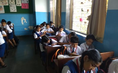 ShivajiPark samithi of Mumbai district (Maharashtra) does Seva