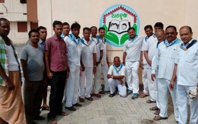 Hirakud  samithi of Sambalpur district (Odisha) does Seva
