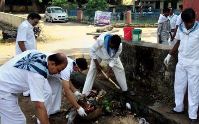 Burla samithi of Sambalpur district (Odisha) does Seva