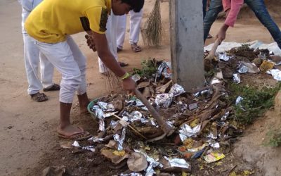 Bargarh samithi of Bargarh district (Odisha) does Seva