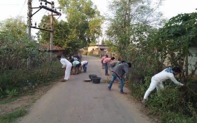 Jaipatna samithi of Kalahandi district (Odisha) does Seva