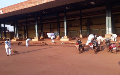 Barbil samithi of Keonjhar1 district (Odisha) does Seva