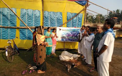 Chandbali samithi of Bhadrak2 district (Odisha) does Seva