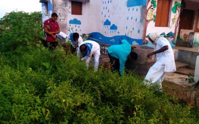 Khariar  samithi of Nuapada district (Odisha) does Seva