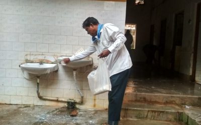 Chowdwar samithi of Cuttack district (Odisha) does Seva