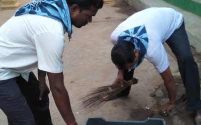 Marshagai samithi of Kendrapara district (Odisha) does Seva