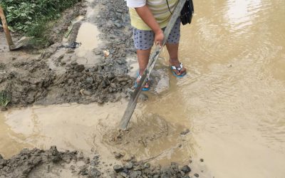Mantripukhri samithi of Imphal East district (Manipur) does Seva