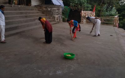 *HOSHANGABAD samithi of *HOSHANGABAD district (Madhya Pradesh) does Seva