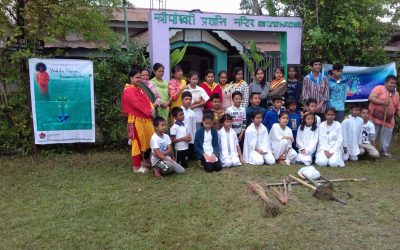 Mantripukhri samithi of Imphal East district (Manipur) does Seva
