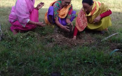 Khurai samithi of Imphal East district (Manipur) does Seva