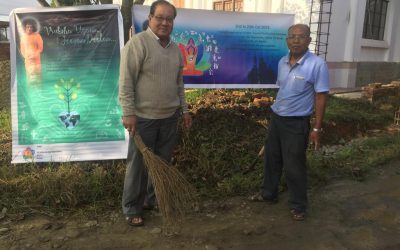 Keisamthong samithi of Imphal West district (Manipur) does Seva