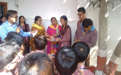 *REWA samithi of *REWA district (Madhya Pradesh) does Seva