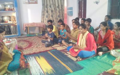 AMILIKI samithi of *REWA district (Madhya Pradesh) does Seva