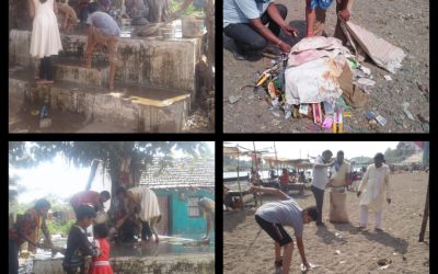 CHICHLI samithi of *NARSIMHPUR district (Madhya Pradesh) does Seva