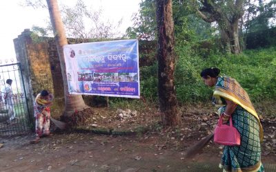 Baripada samithi of Mayurbhanj district (Odisha) does Seva