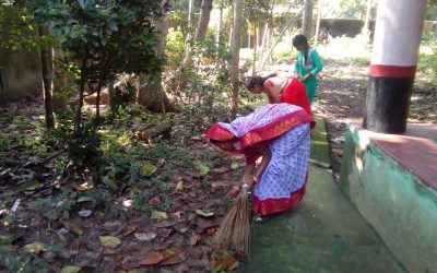 Balichandrapur samithi of Cuttack district (Odisha) does Seva