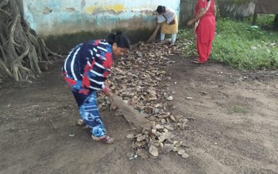 Baripada samithi of Mayurbhanj district (Odisha) does Seva