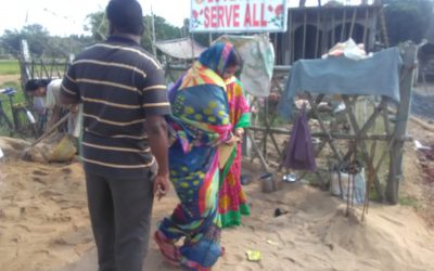 Chitrada samithi of Mayurbhanj district (Odisha) does Seva