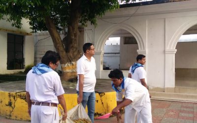 Baripada samithi of Mayurbhanj district (Odisha) does Seva