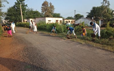 Dharmagarh samithi of Kalahandi district (Odisha) does Seva