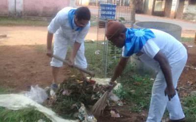 Koliana samithi of Mayurbhanj district (Odisha) does Seva