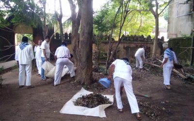 Baripada samithi of Mayurbhanj district (Odisha) does Seva