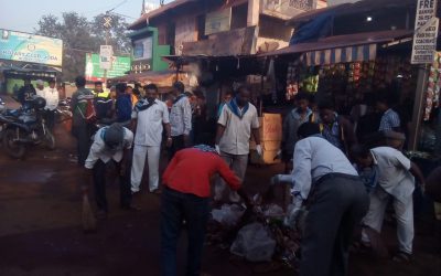 Joda samithi of Keonjhar1 district (Odisha) does Seva