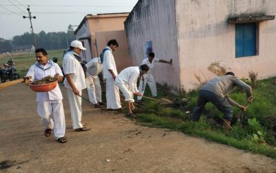Kaniha samithi of Angul district (Odisha) does Seva