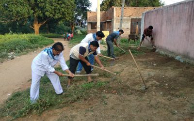Patnagarh samithi of Bolangir district (Odisha) does Seva