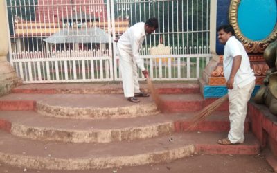 Barbil samithi of Keonjhar1 district (Odisha) does Seva