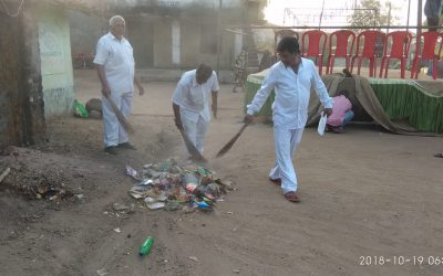 Dharmagarh samithi of Kalahandi district (Odisha) does Seva