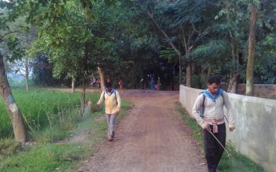 Binayakpur samithi of Bhadrak2 district (Odisha) does Seva