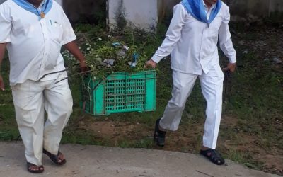 Titlagarh samithi of Bolangir district (Odisha) does Seva