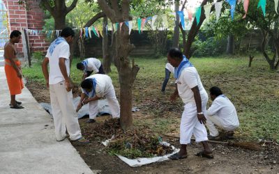 Vikrampur samithi of Angul district (Odisha) does Seva