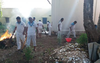 Keonjhar samithi of Keonjhar1 district (Odisha) does Seva
