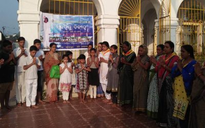 Rairakhol  samithi of Sambalpur district (Odisha) does Seva
