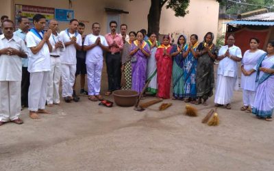 Rairakhol  samithi of Sambalpur district (Odisha) does Seva