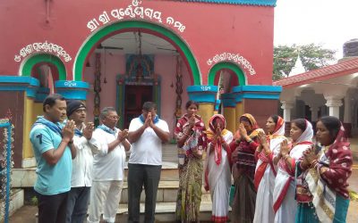 Karanjia samithi of Mayurbhanj district (Odisha) does Seva